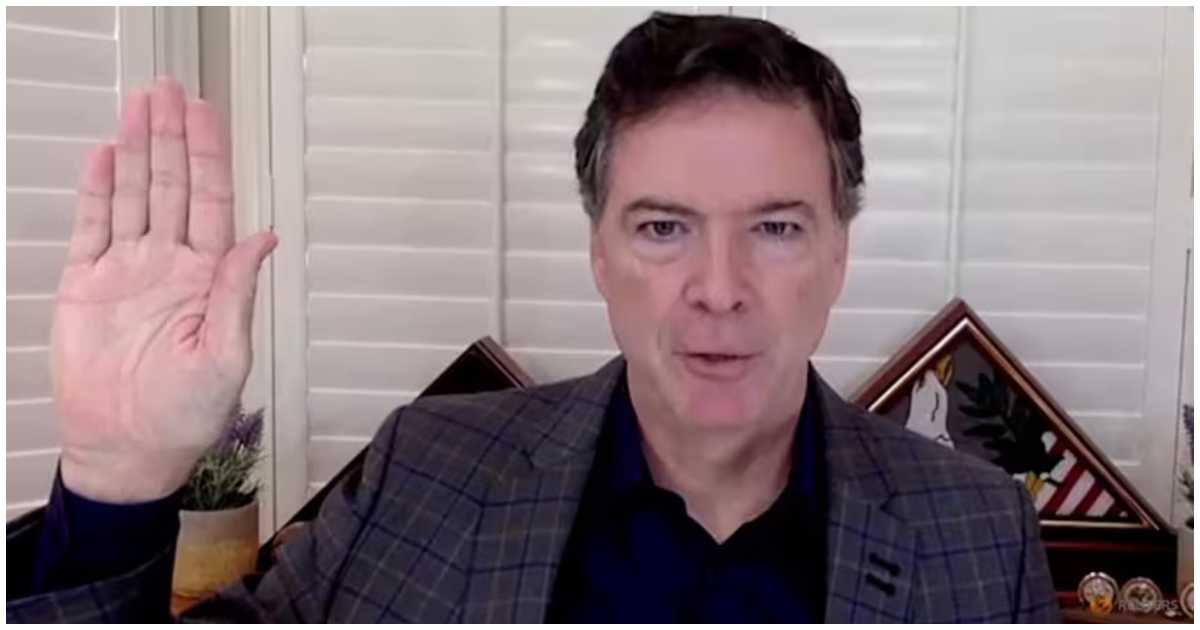 এফবিআইয়ের সাবেক পরিচালক জেমস কোমি। ছবি: রয়টার্স